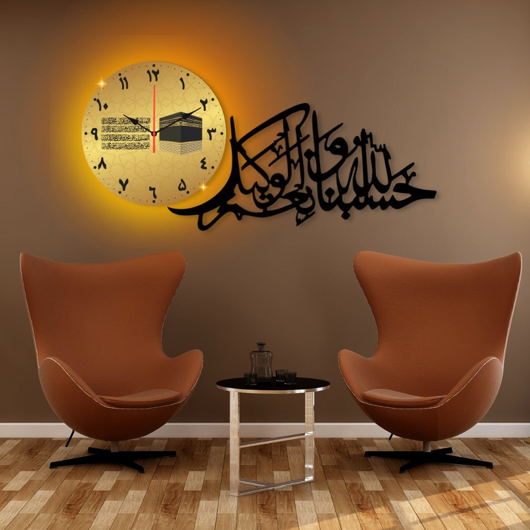 3D Islamic Clock