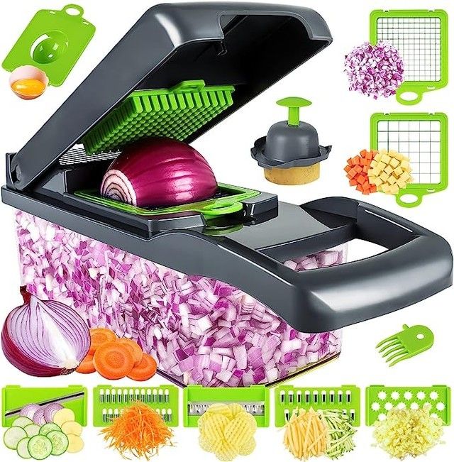 Multifunctional Vegetable Slicer Cutter Chopper