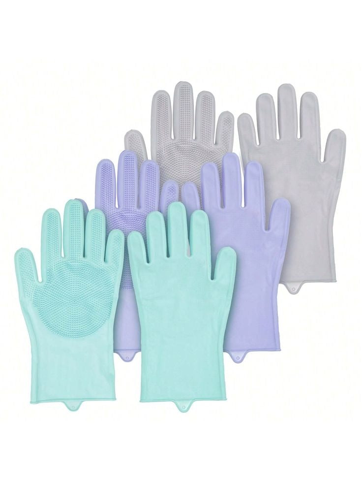 1 Pair Magic Dish washing Gloves