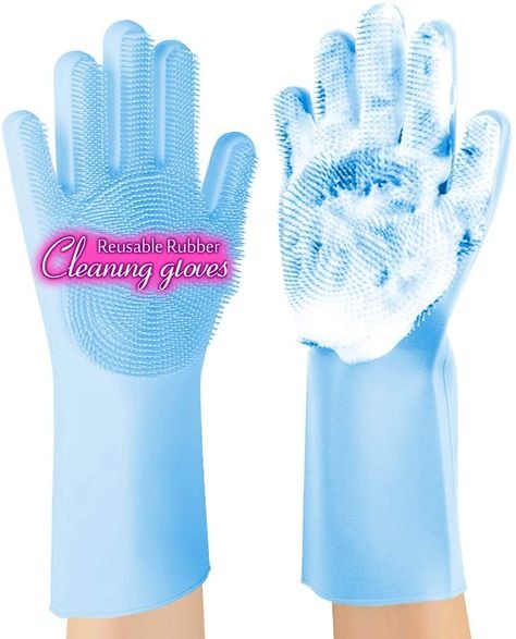 1 Pair Magic Dish washing Gloves