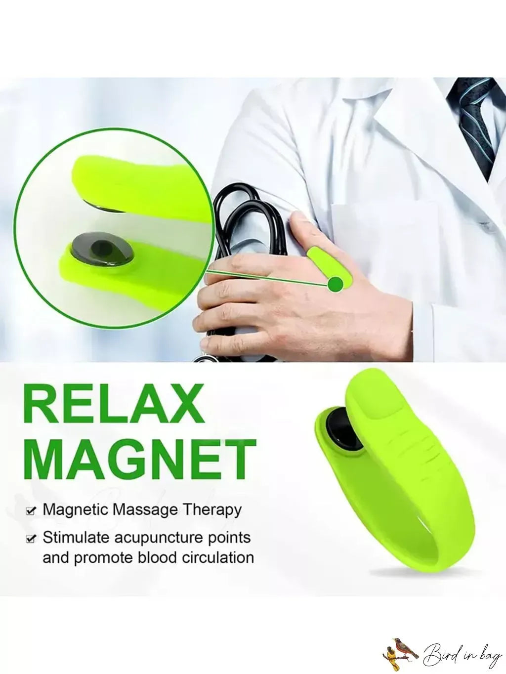 Original Sugar Control Clips Target LI4 Acupressure Point