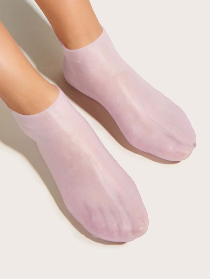 1 Pair Silicone Moisturizing Gel Heel Socks