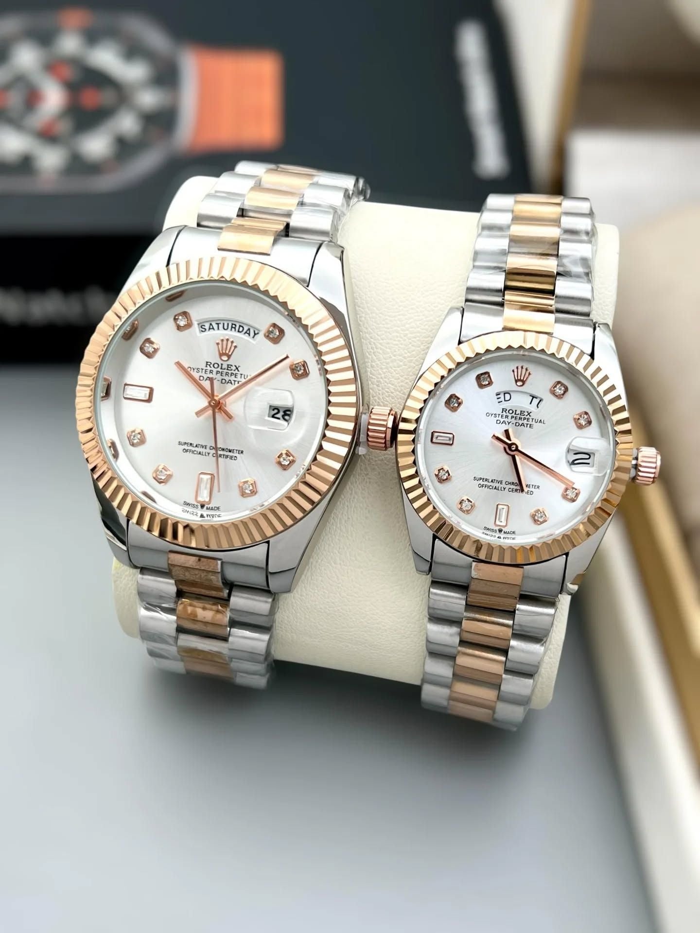 New Trendy Couple Watch