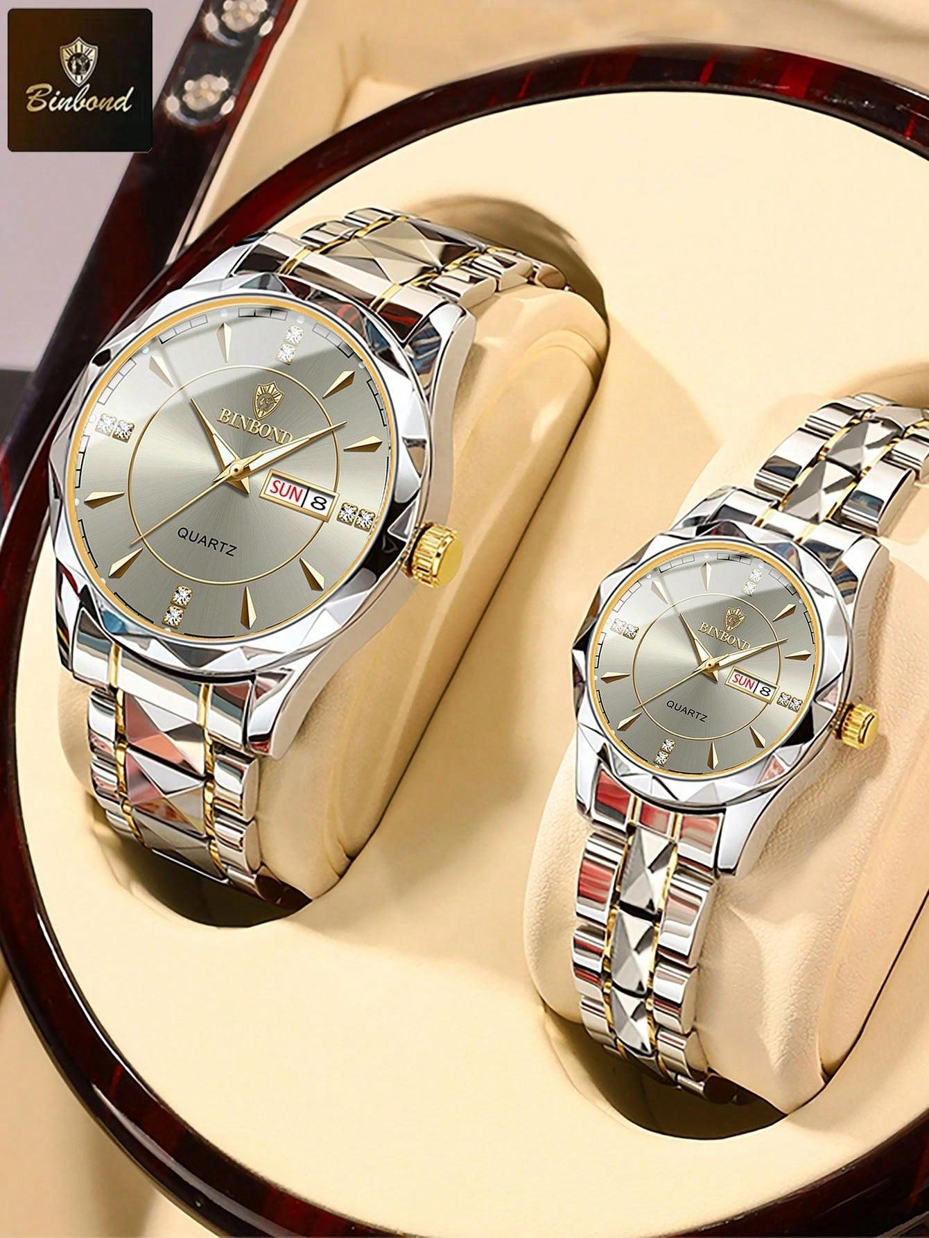 New Trendy Couple Watch