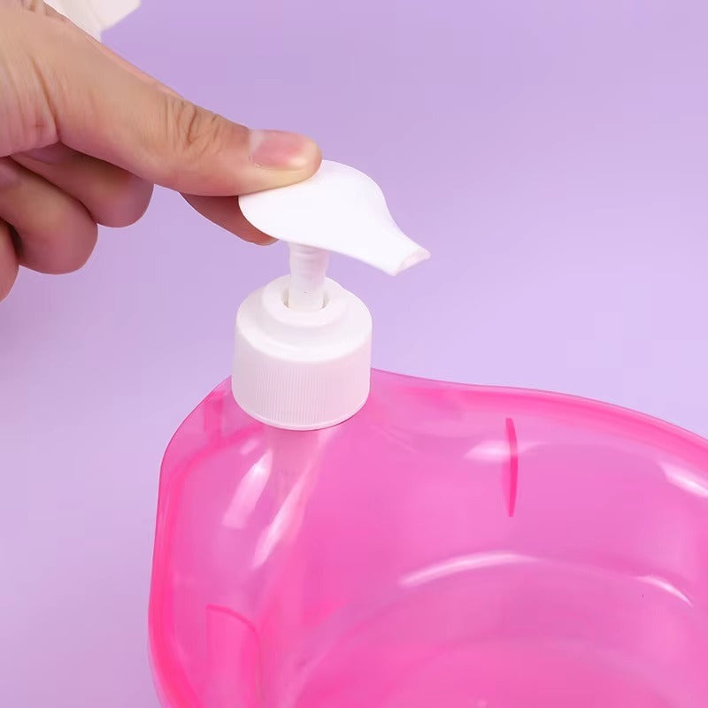 Liquid Soap Dispenser Set Sink Organizer