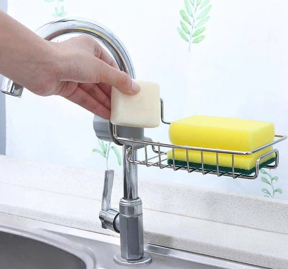 New Rotatable Stainless Steel Sink Drainer